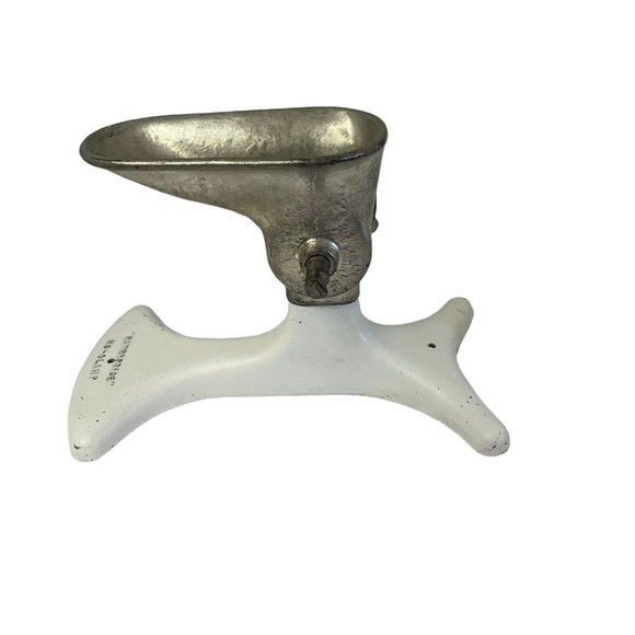 Collectible Enterprise Brand No-Clamp Tabletop Meat Grinder Hand-Crank K-1978 - Picture 3 of 11